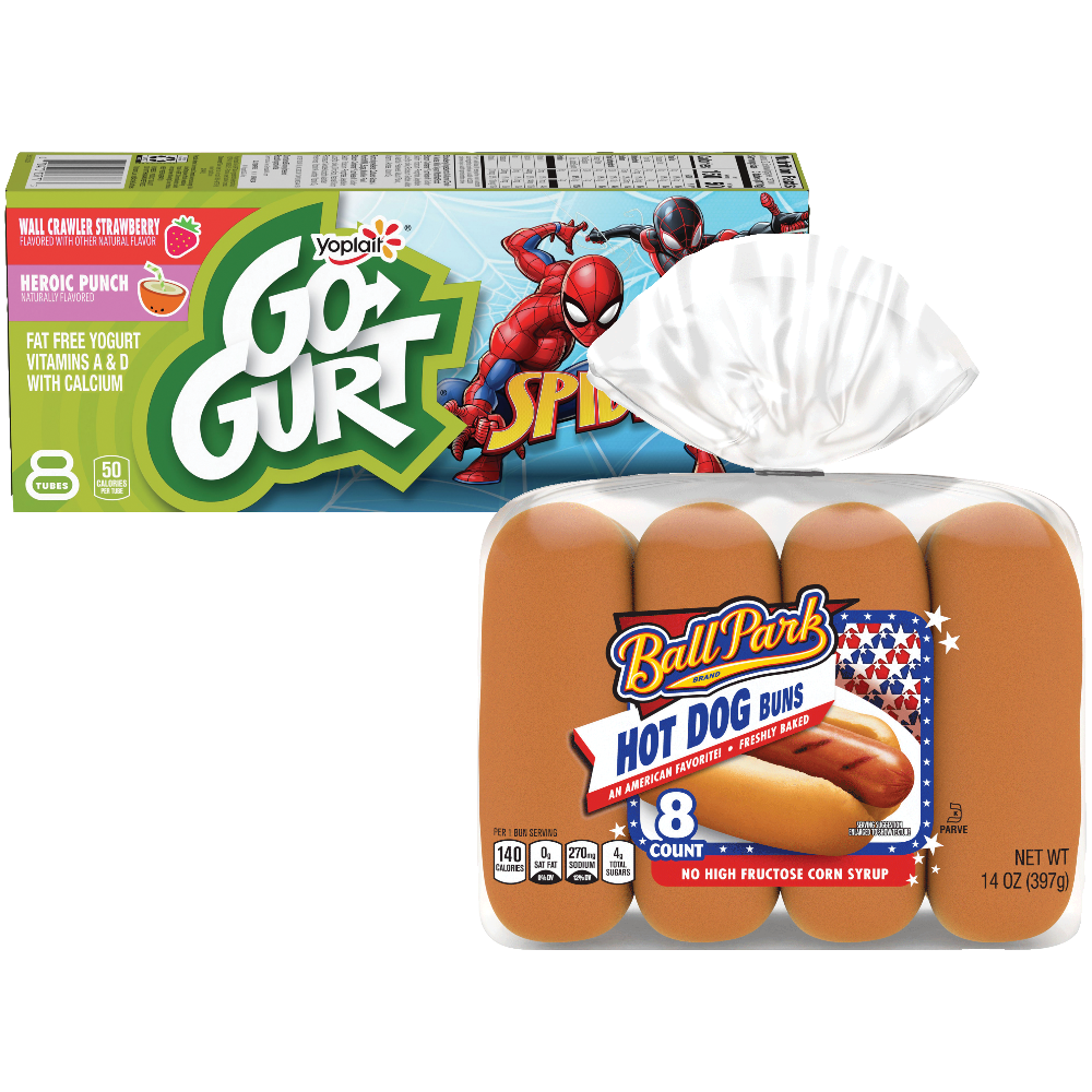 Ball Park Buns