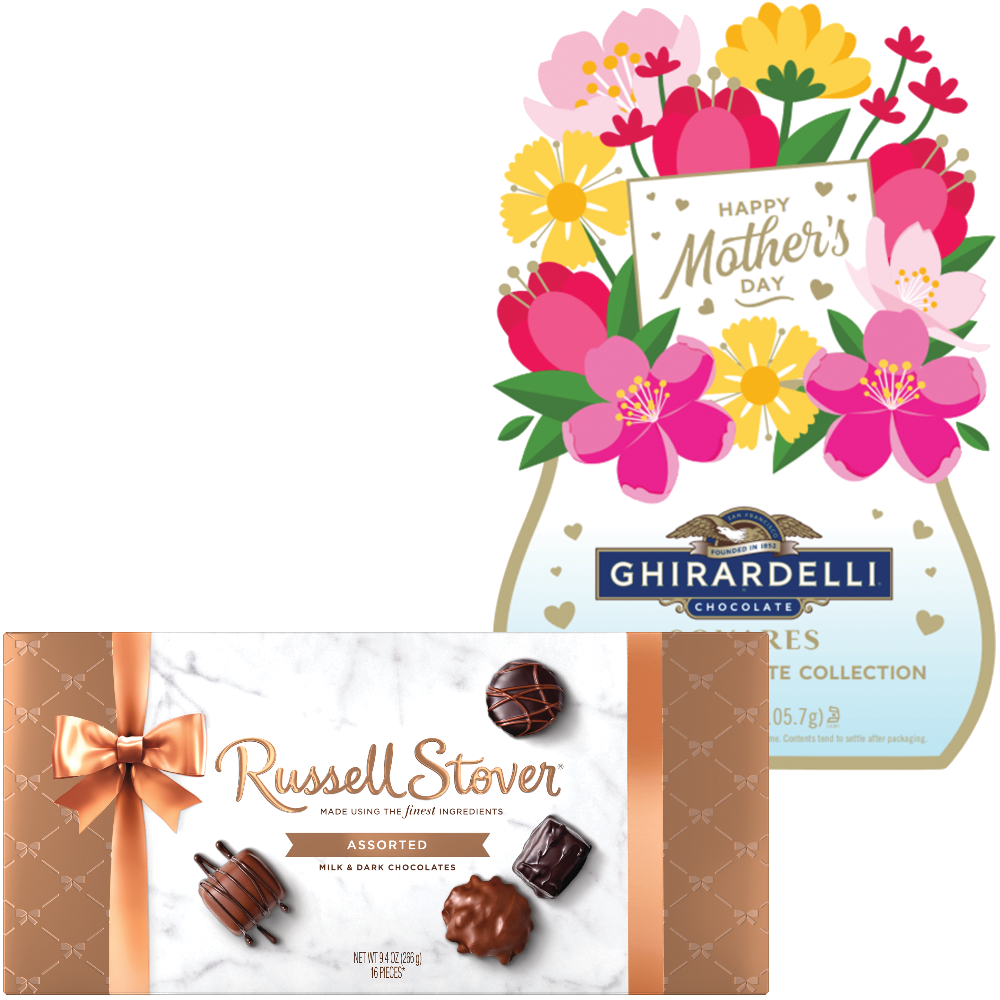 Russell Stover Chocolate Gift Box