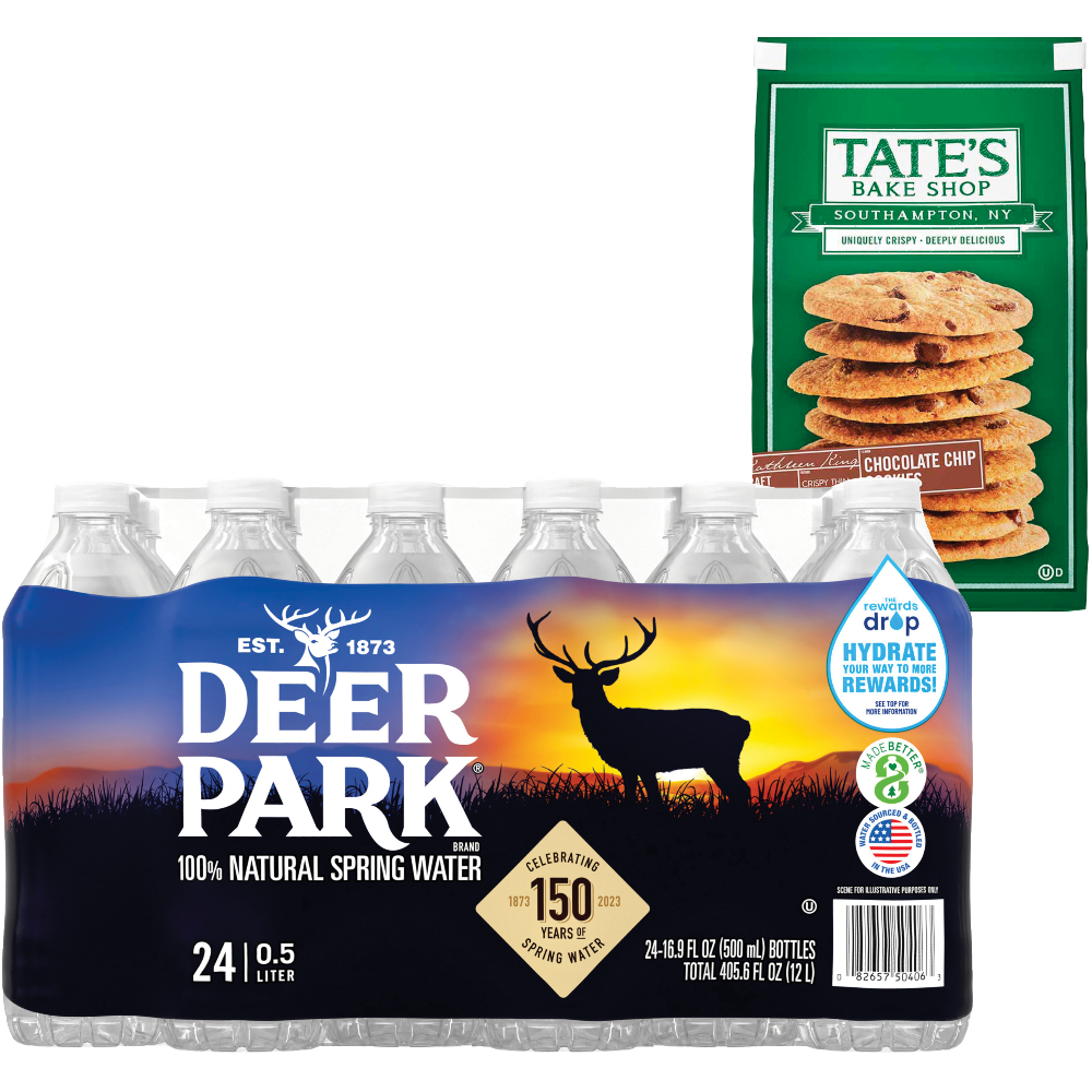 Deer Park Natural Spring Water