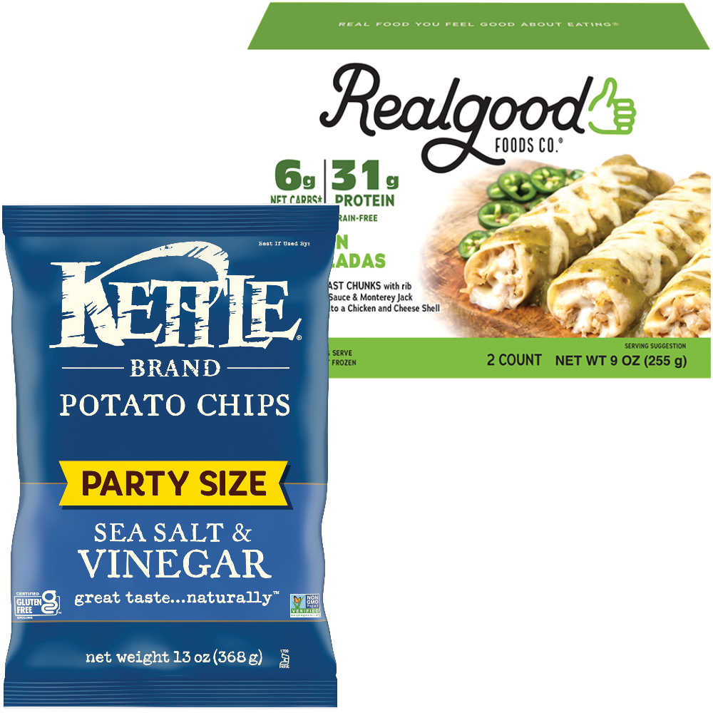 Kettle Brand Party Size Potato Chips