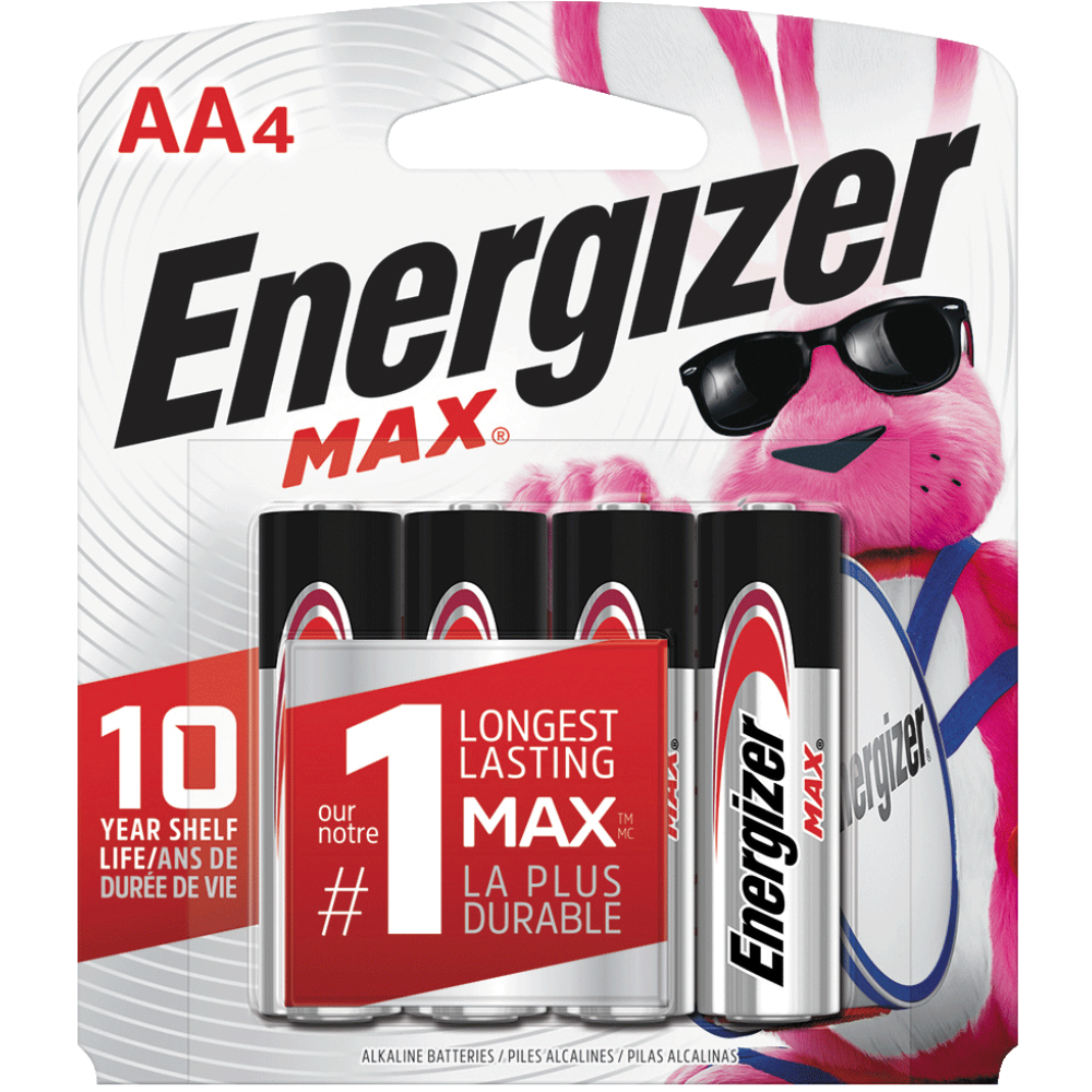 Energizer AA or AAA Batteries