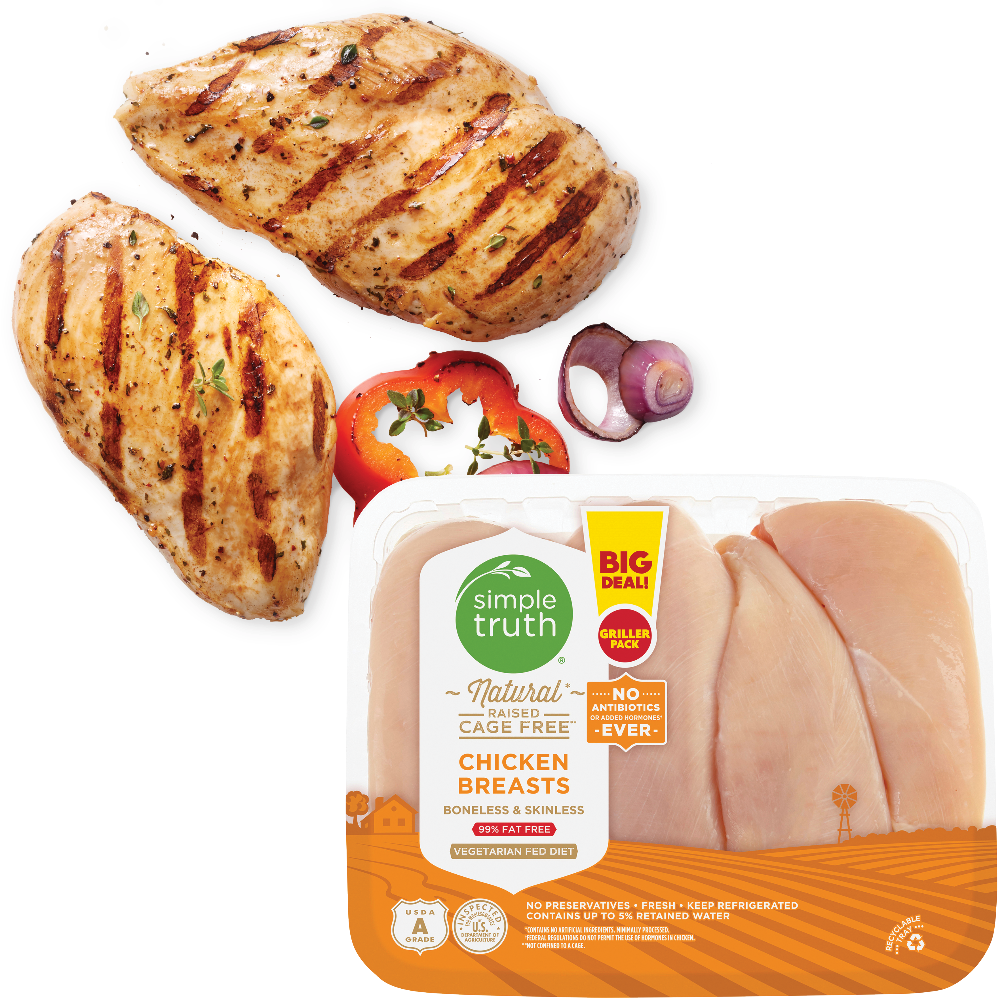 Simple Truth Natural Boneless Chicken Breast