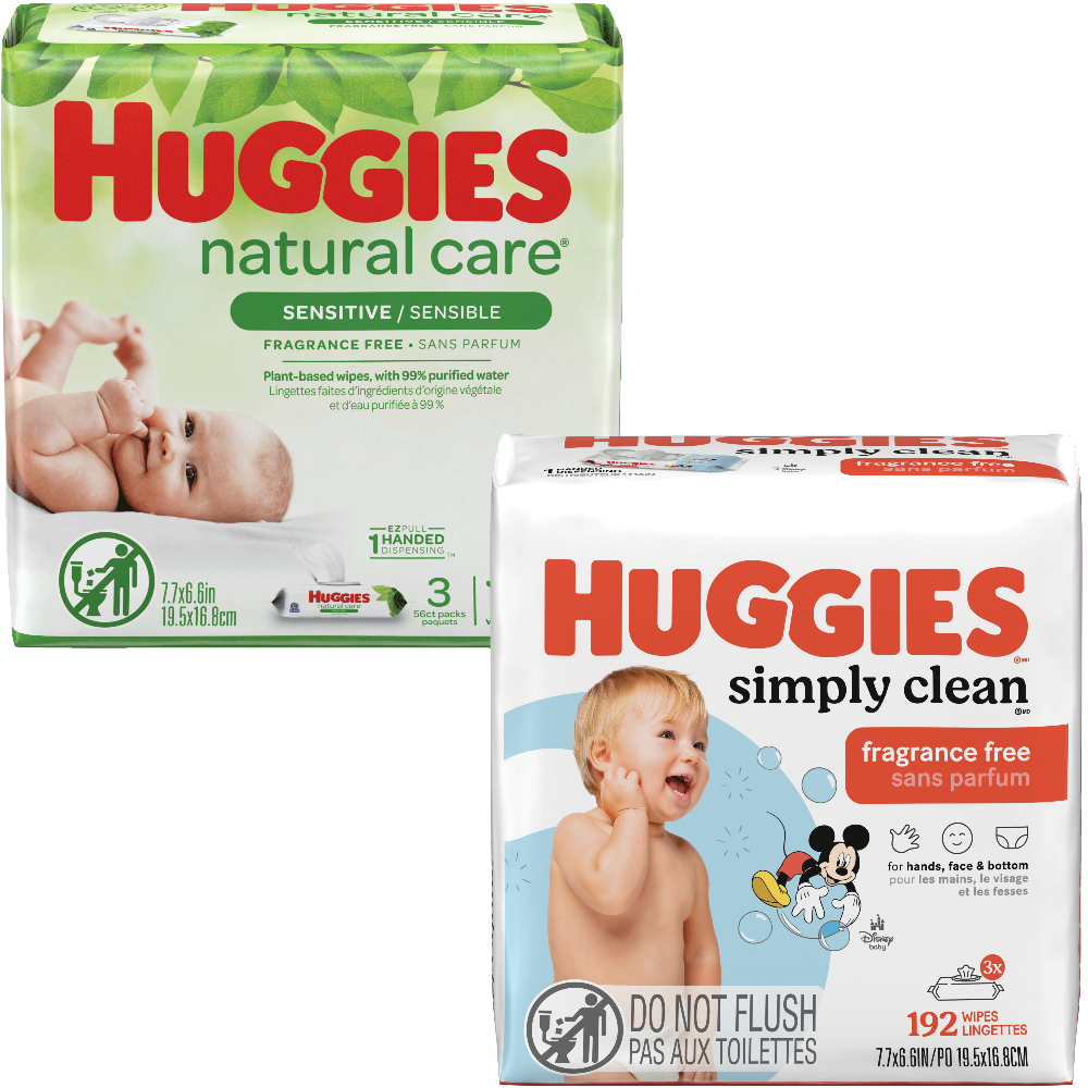 Huggies Wipes