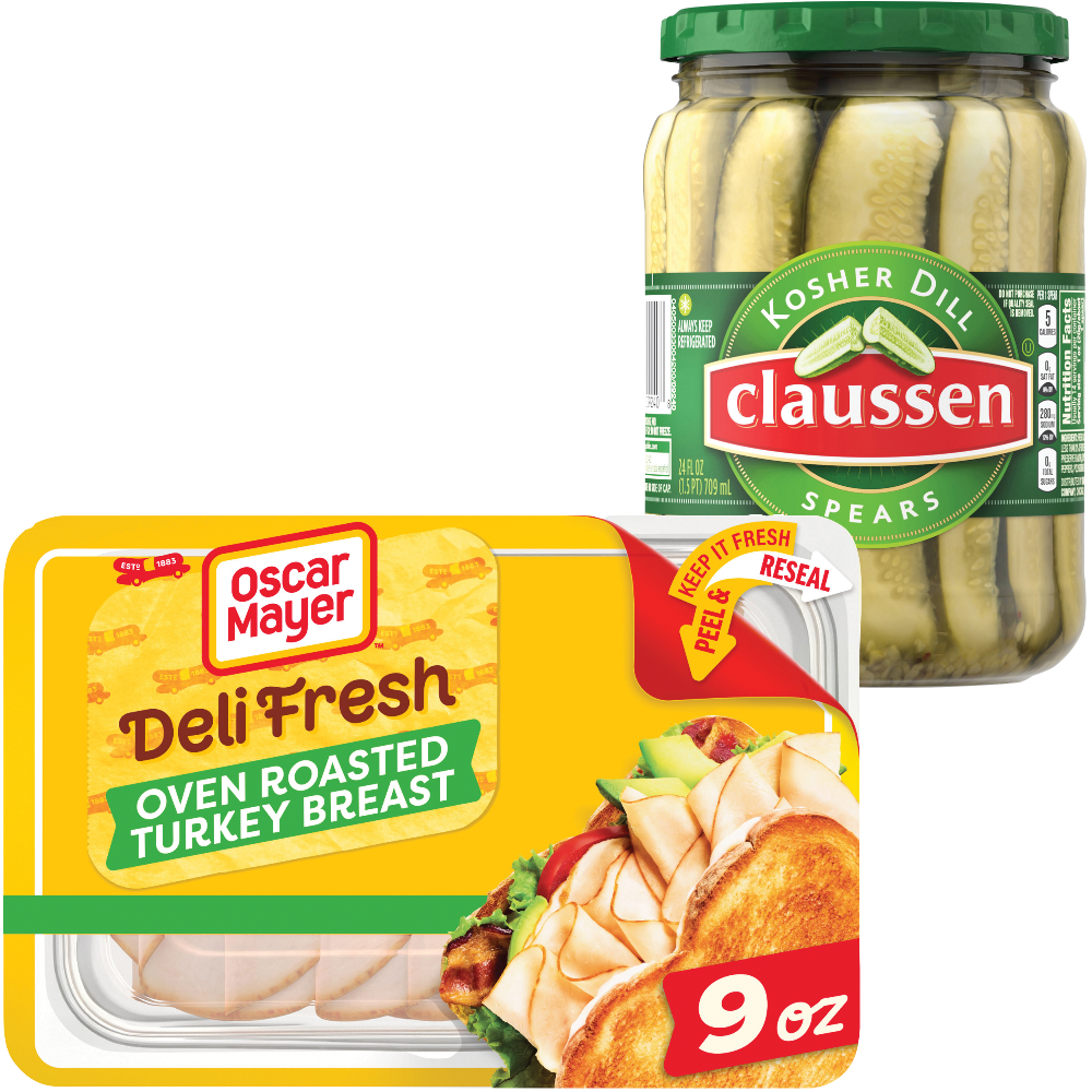 Oscar Mayer Deli Fresh Lunch Meat
