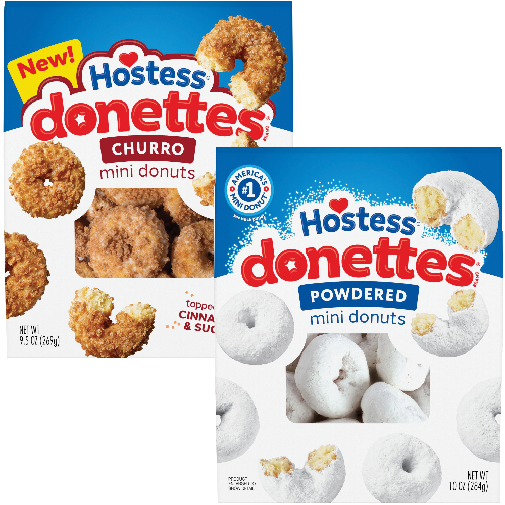 Hostess Donettes
