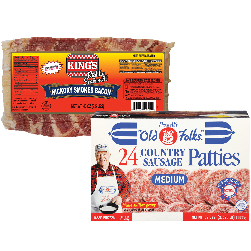 Purnell Sausage Patties