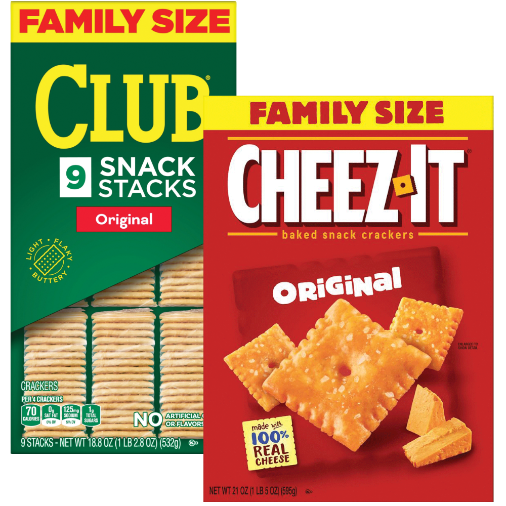 Cheez-It Family Size Crackers