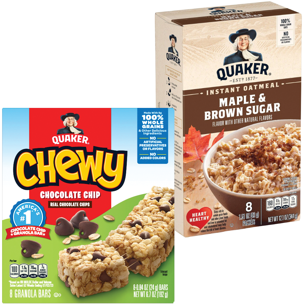 Quaker Chewy Bars