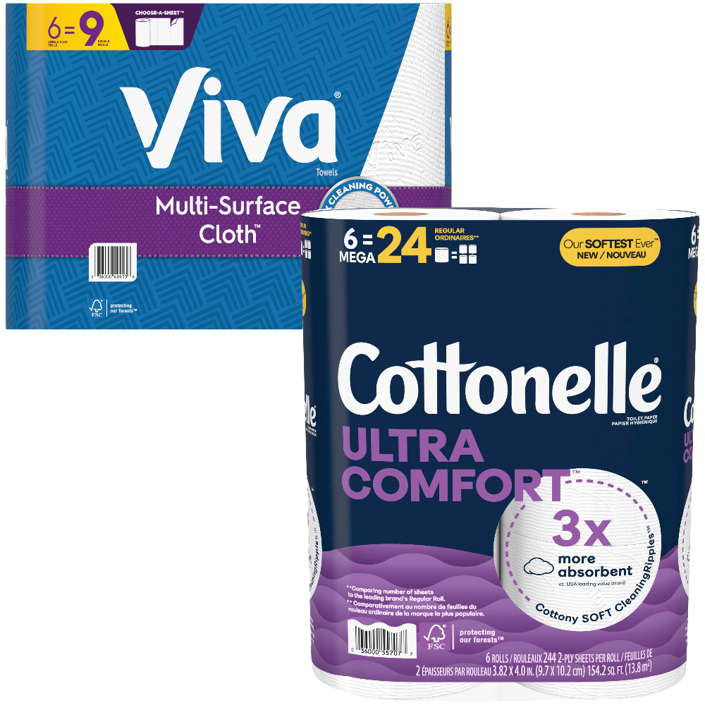 Cottonelle Bath Tissue
