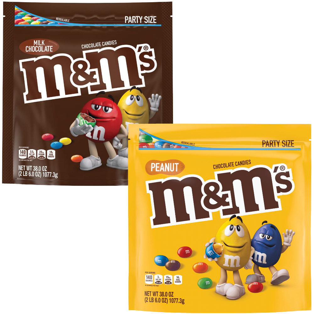 M&M's Party Size Candy