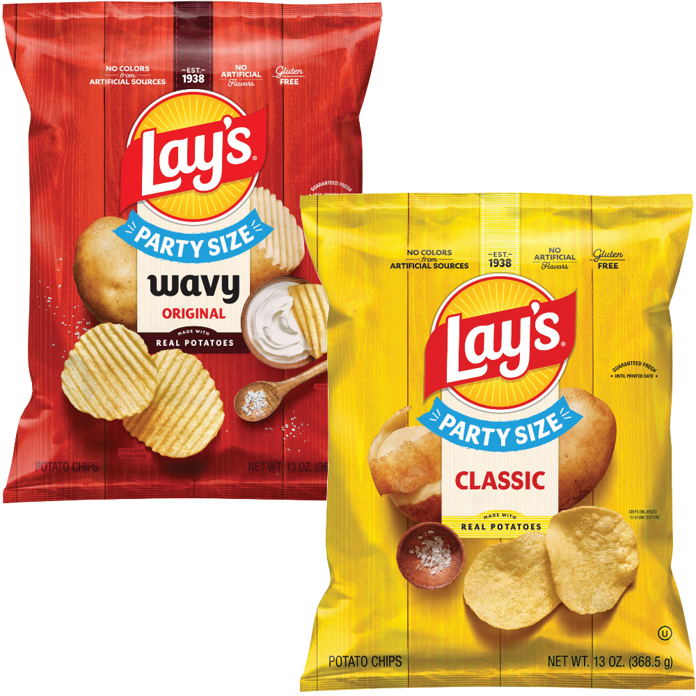 Lay's Party Size Potato Chips