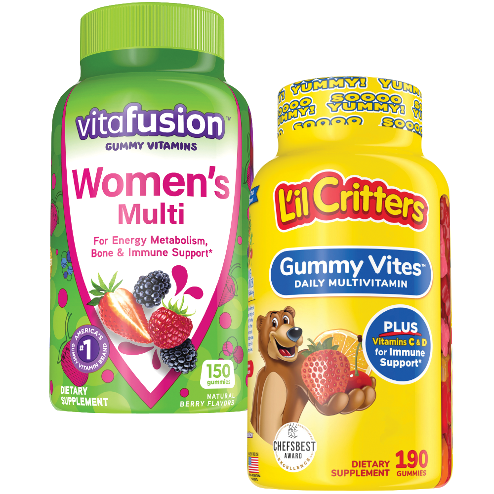 L'il Critters or Vitafusion Supplements
