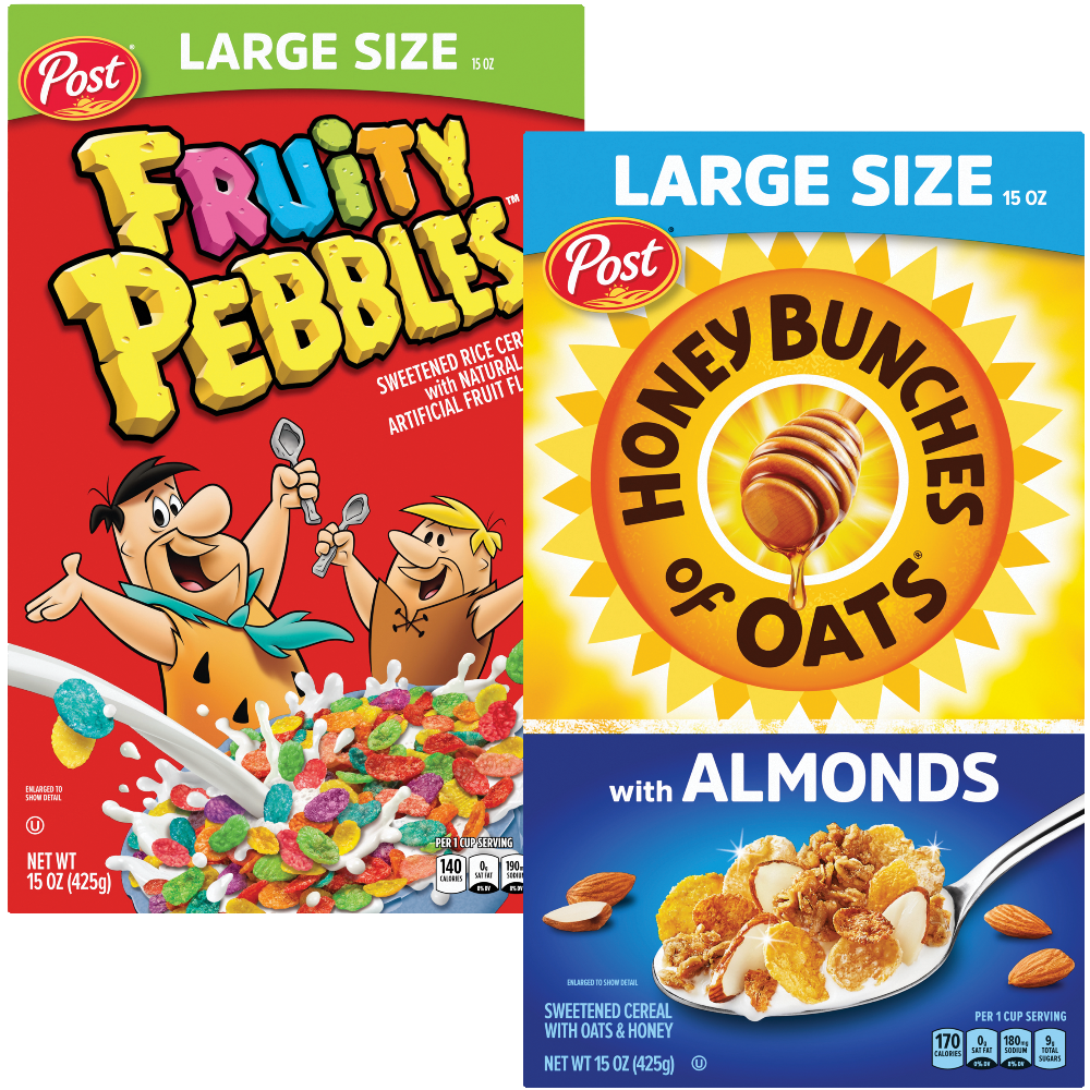 Post Large Size Cereal