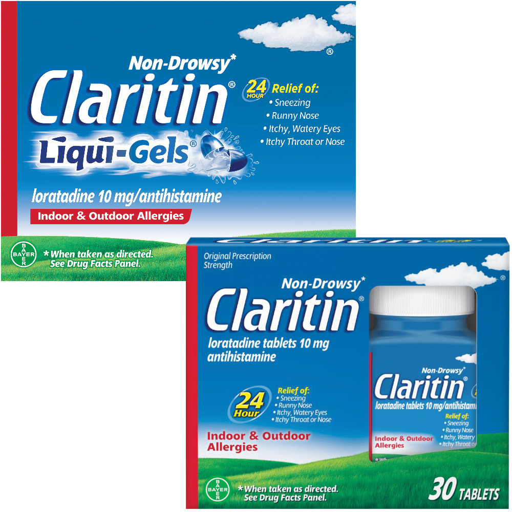 Claritin Allergy Relief