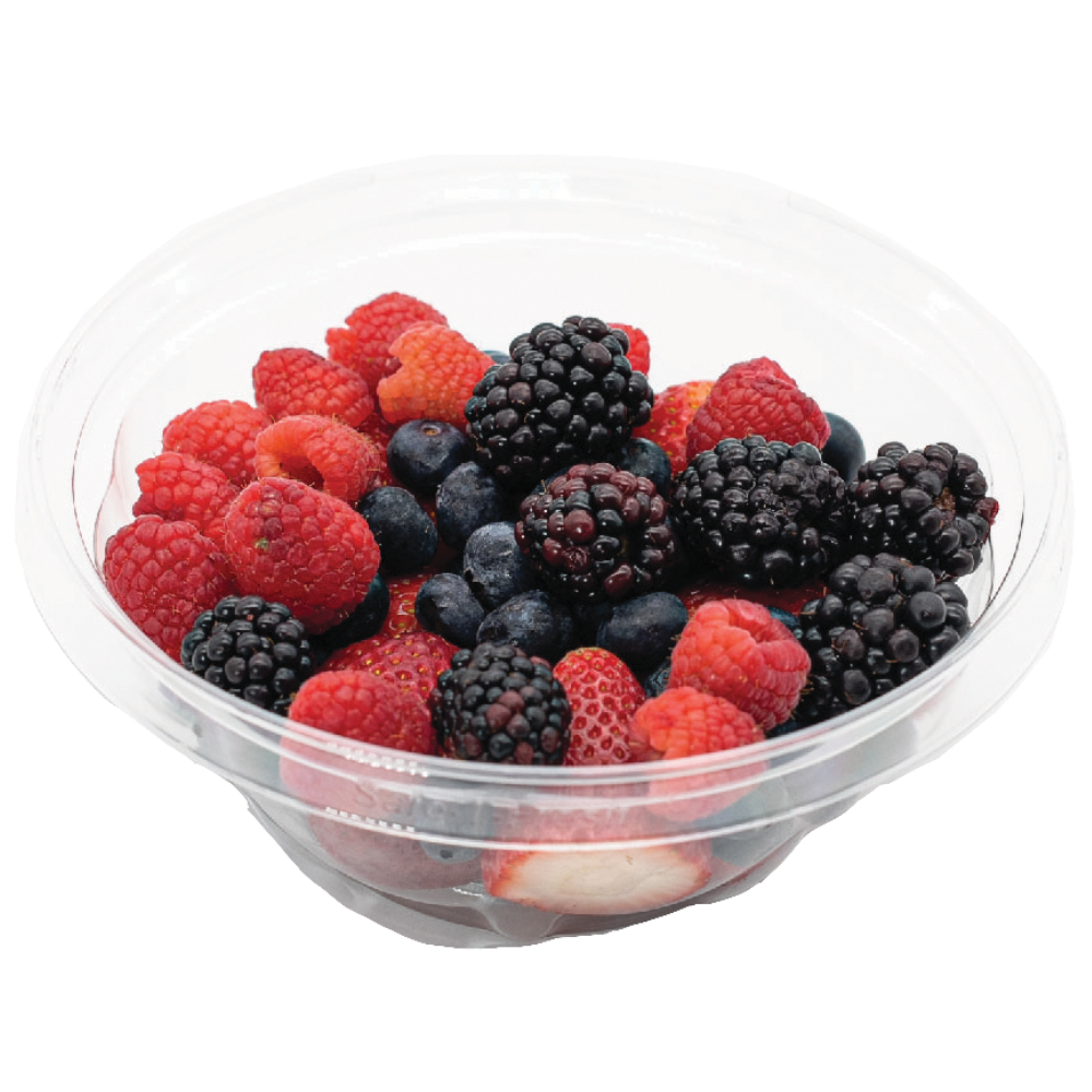 Fresh Made Mixed Berry Bowl