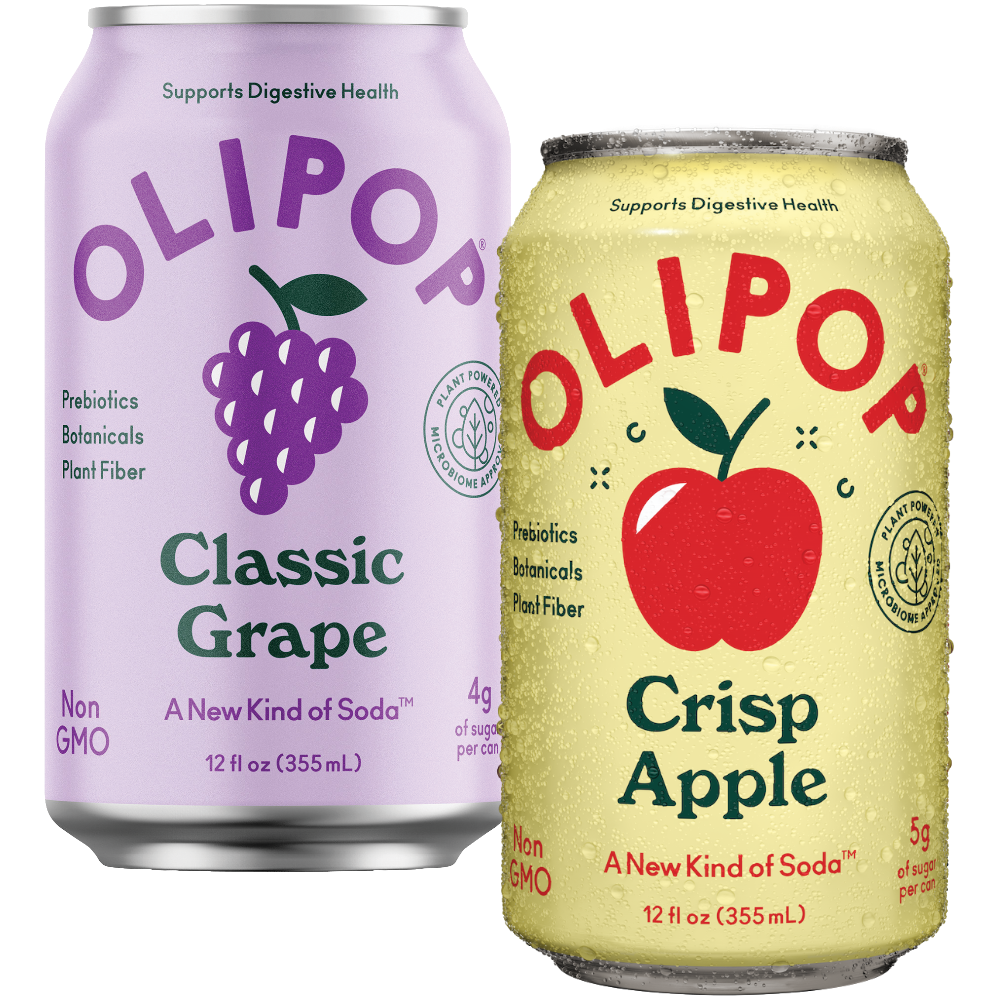Olipop Prebiotic Soda
