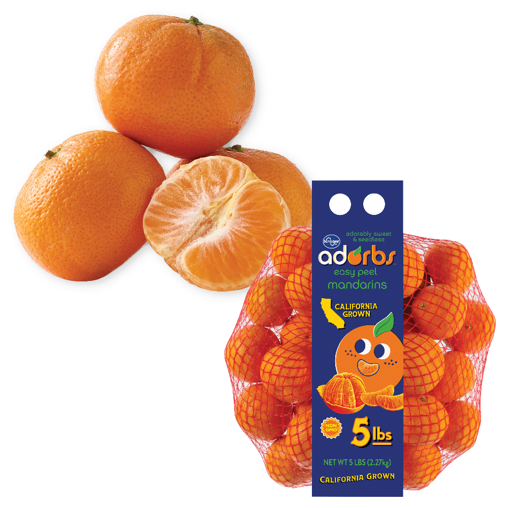 Kroger Adorbs California Mandarins