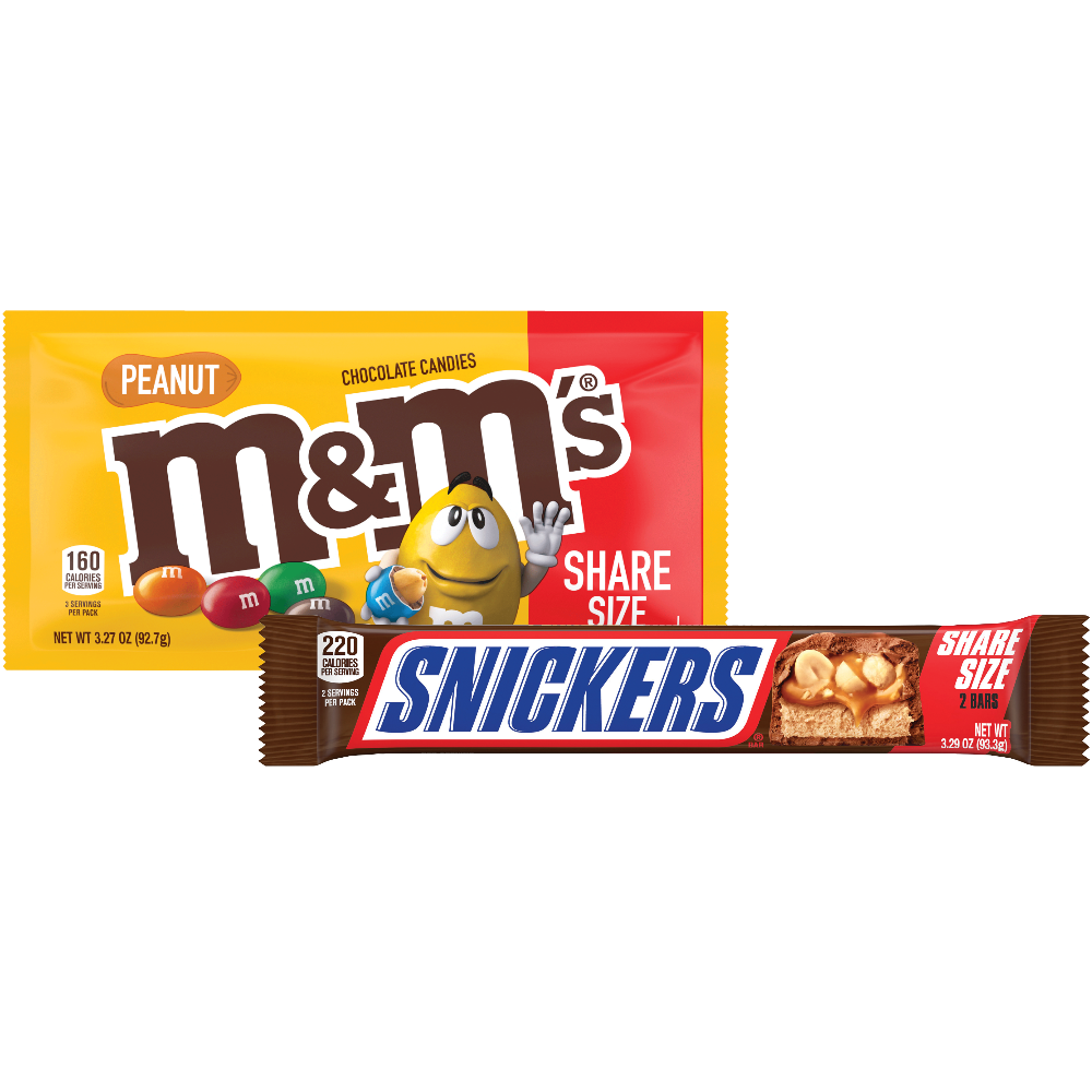 Mars Share Size Candy