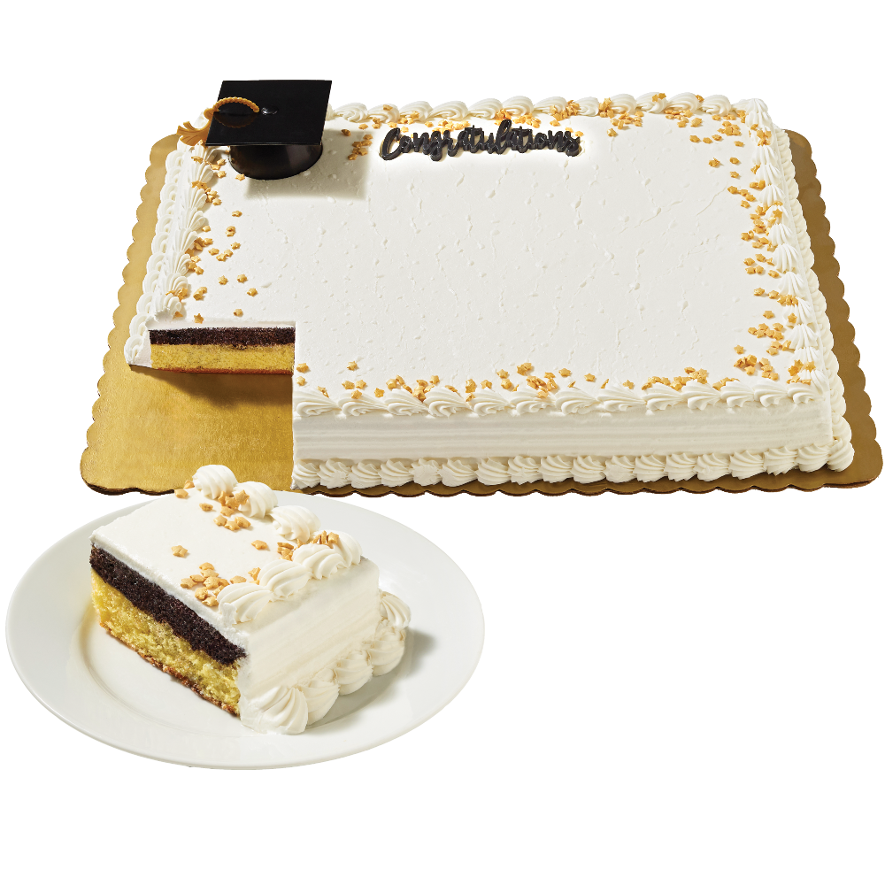 Graduation Decorated Cake