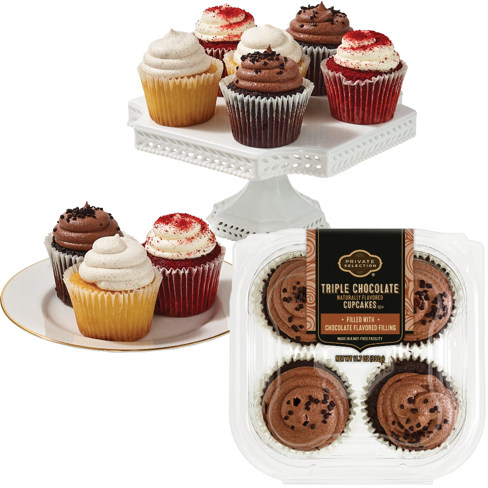 Private Selection Cupcakes