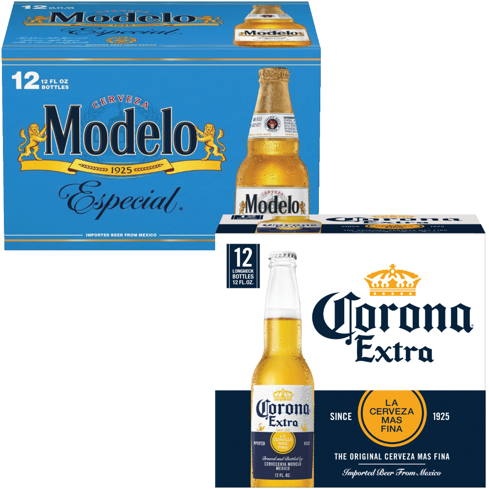 Corona, Modelo or Pacifico