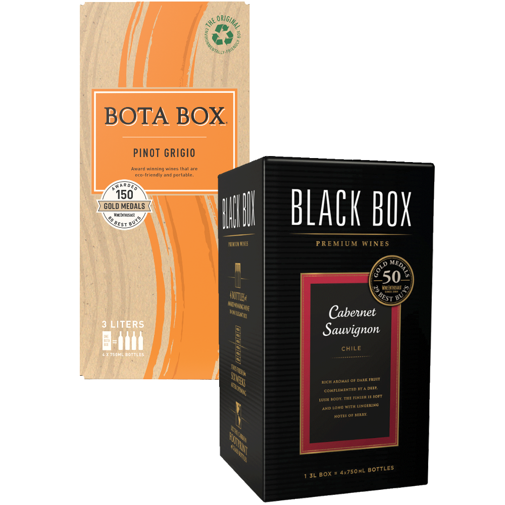 Black Box or Bota Box