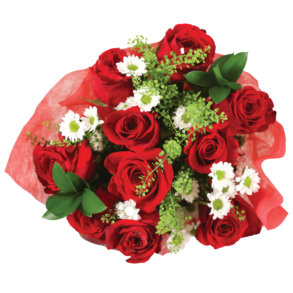 Bloom Haus Classic Rose Bouquet