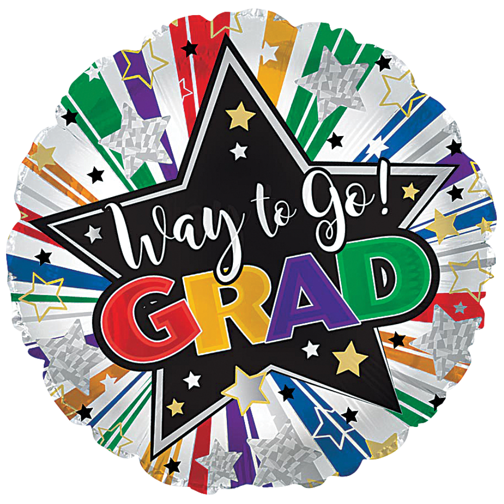 Graduation Balloons