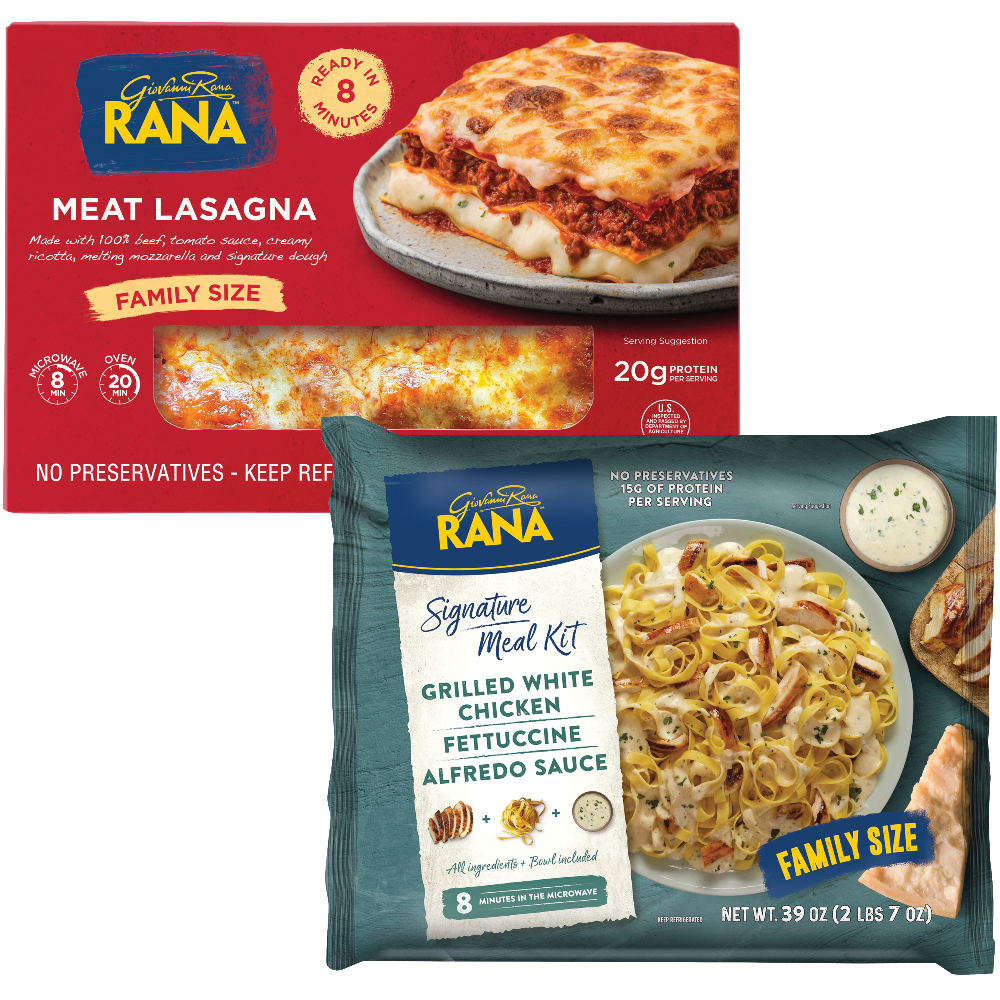 Rana Family Size Entrée