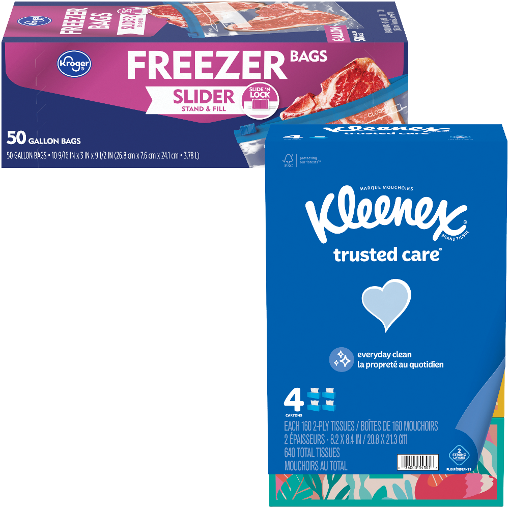 Kleenex Facial Tissues