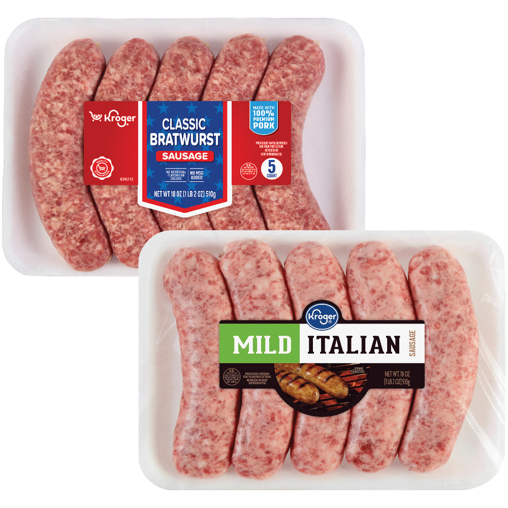 Kroger Dinner Sausage