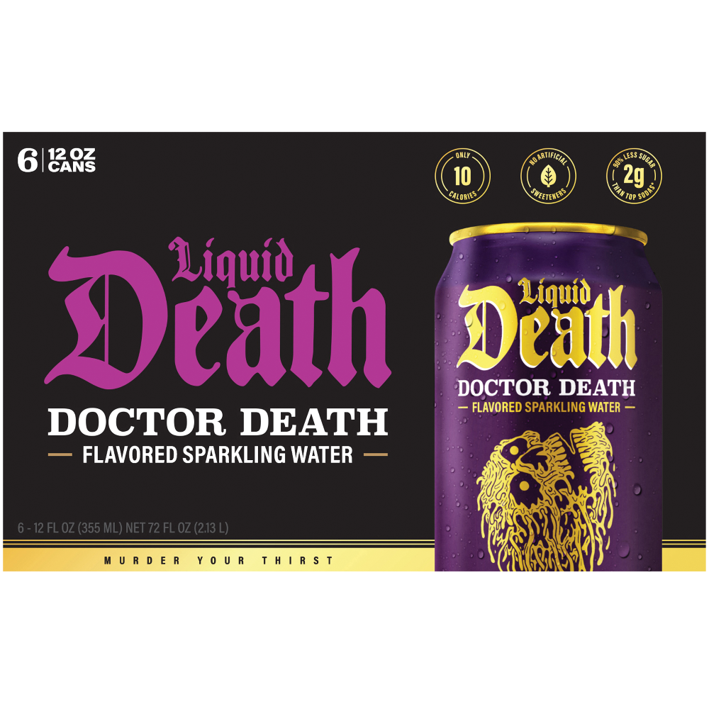 Liquid Death Sparkling Water