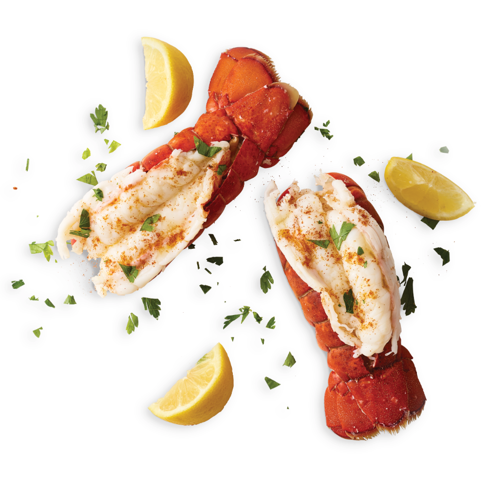 Wild-Caught Lobster Tails