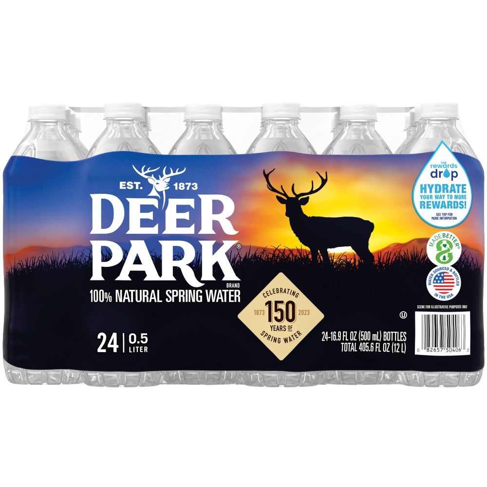 Deer Park Natural Spring Water