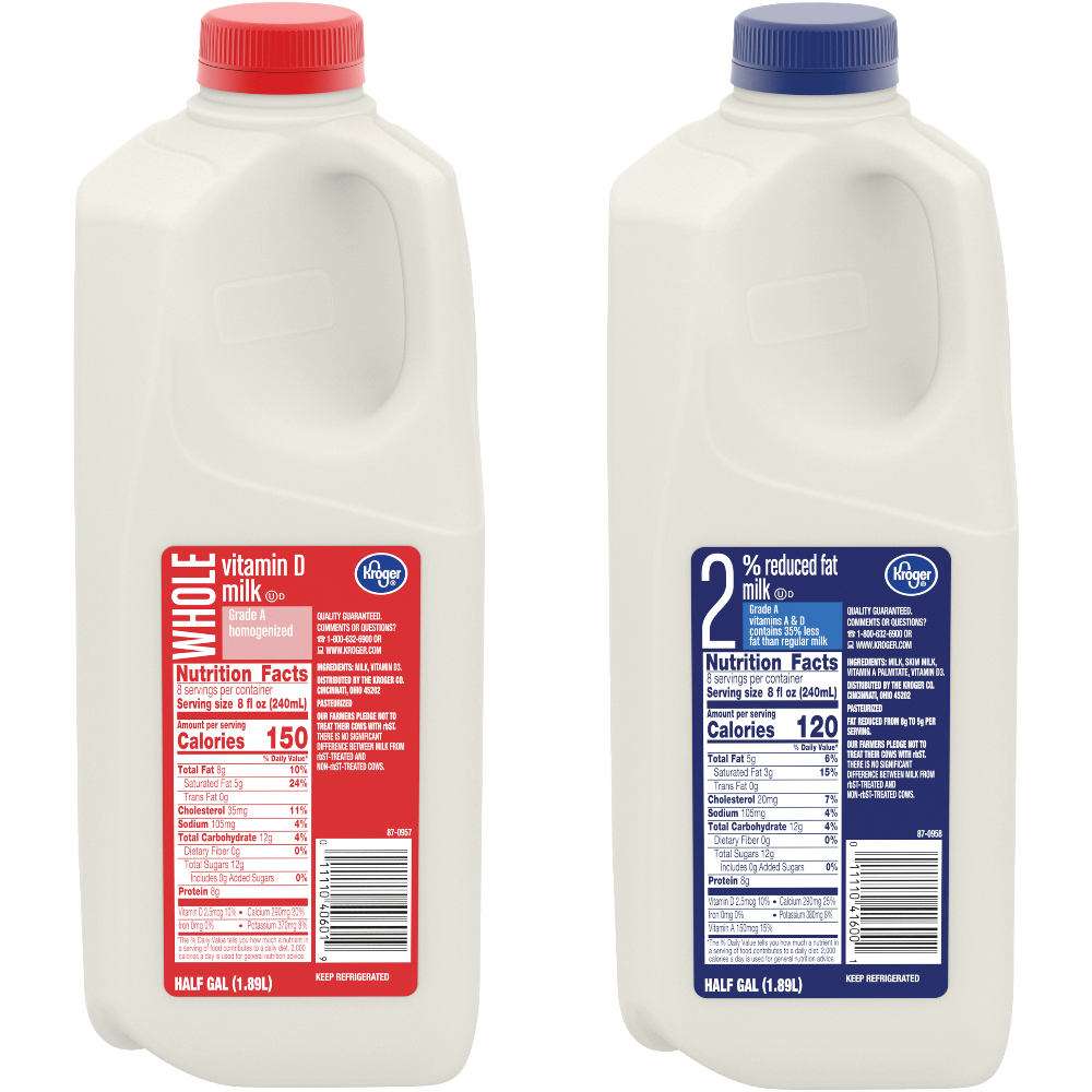Kroger Milk