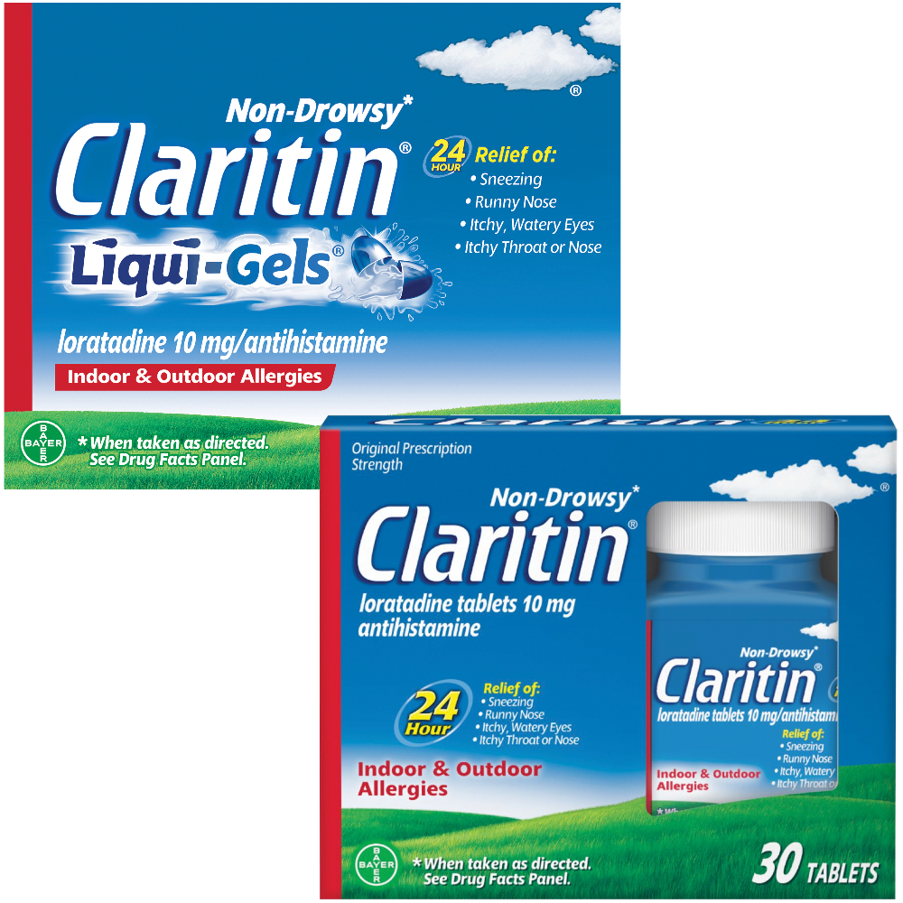 Claritin Allergy Relief