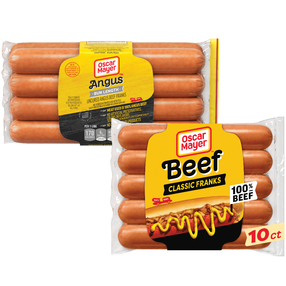 Oscar Mayer Beef Franks