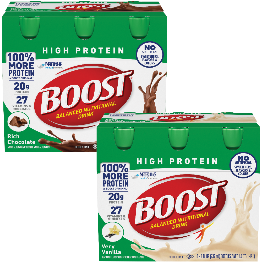 Boost Protein Shakes