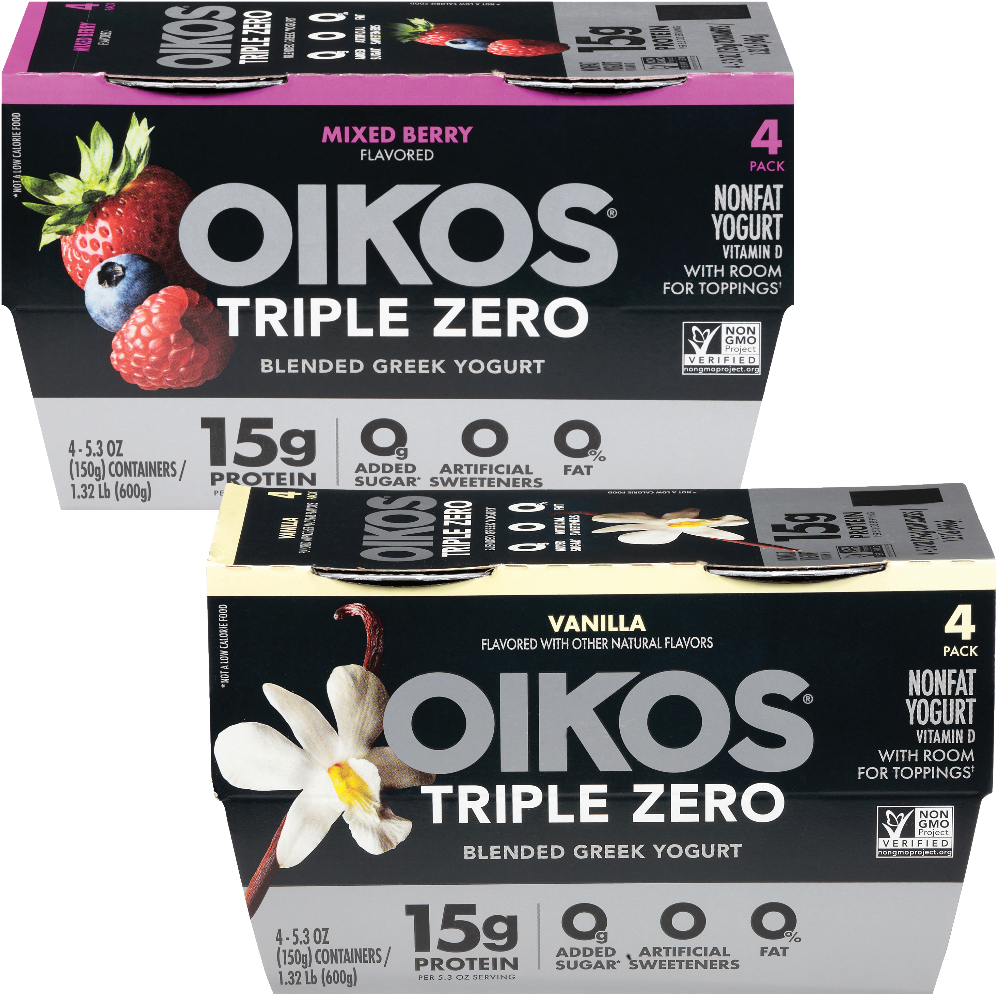 Dannon Oikos Greek Yogurt