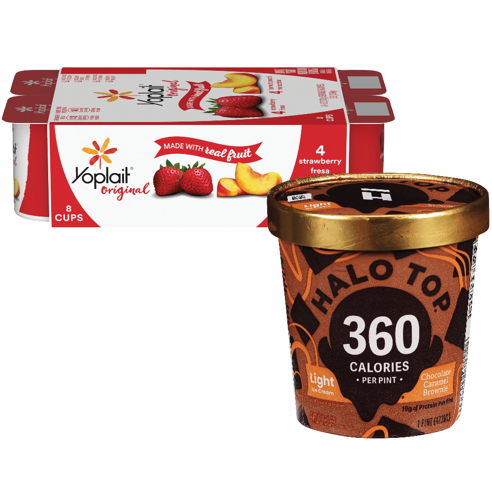 Halo Top Light Ice Cream