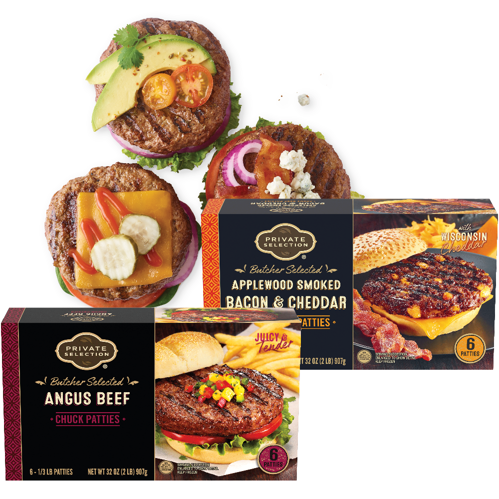 Private Selection Angus Beef Patties