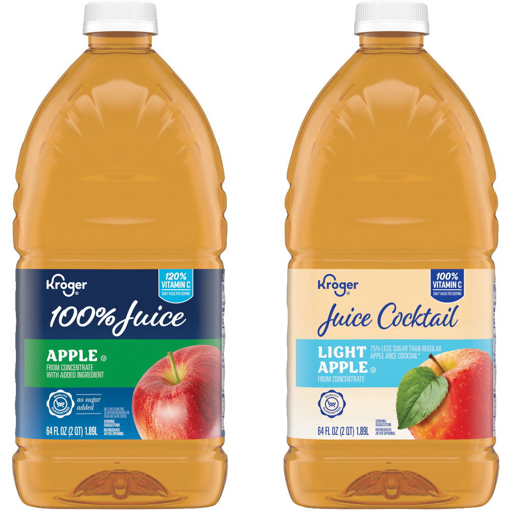 Kroger Apple Juice