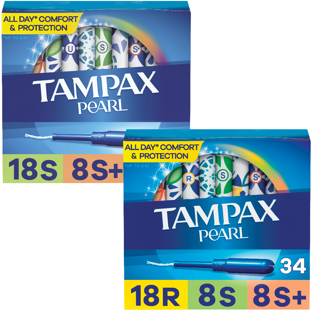 Tampax Pearl Tampons