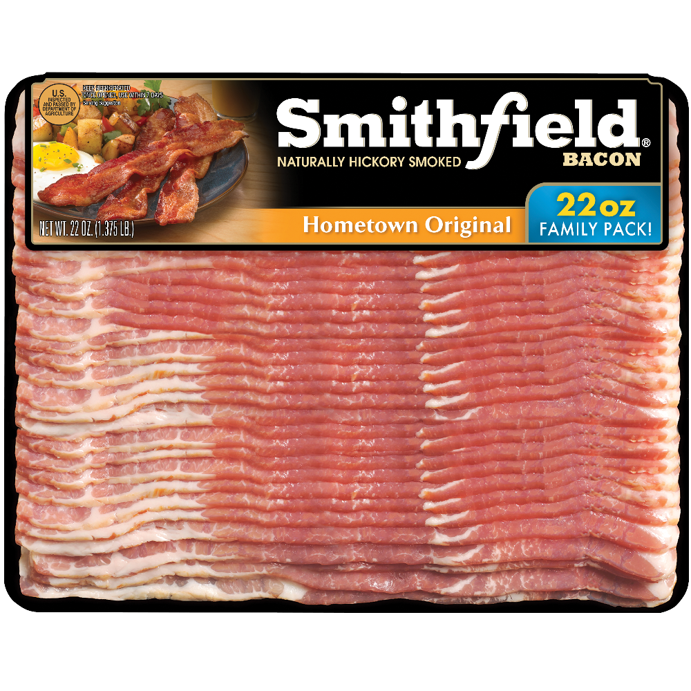 Smithfield Family Pack Bacon