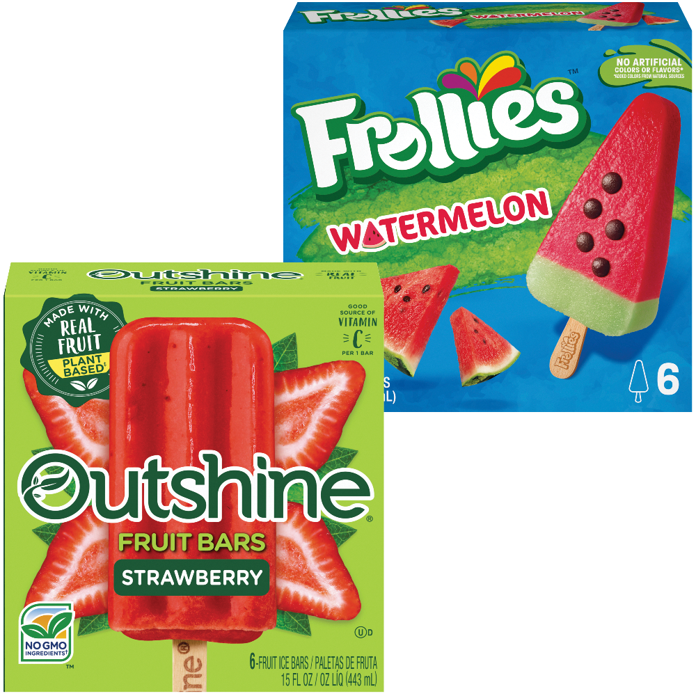 Outshine Fruit Bars
