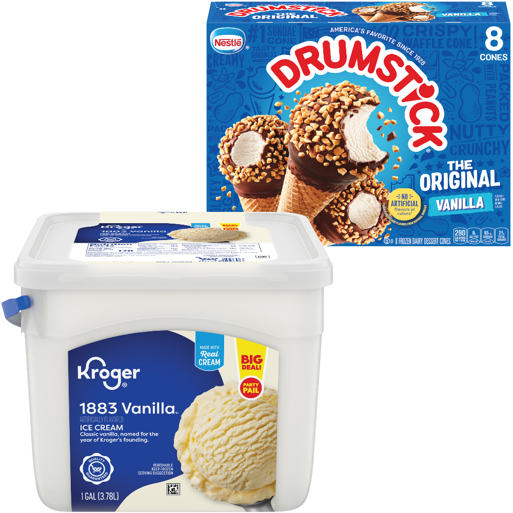 Kroger Party Pail Ice Cream