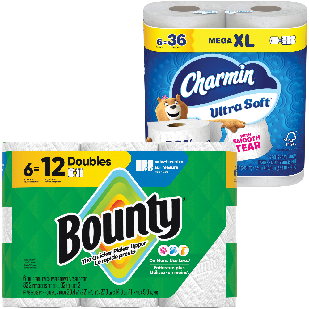 Bounty Paper Towels
