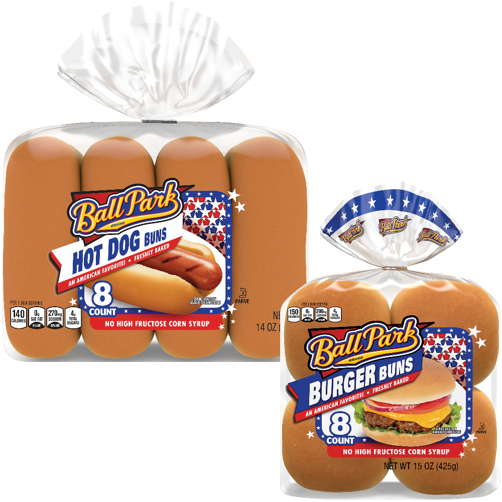 Ball Park Buns