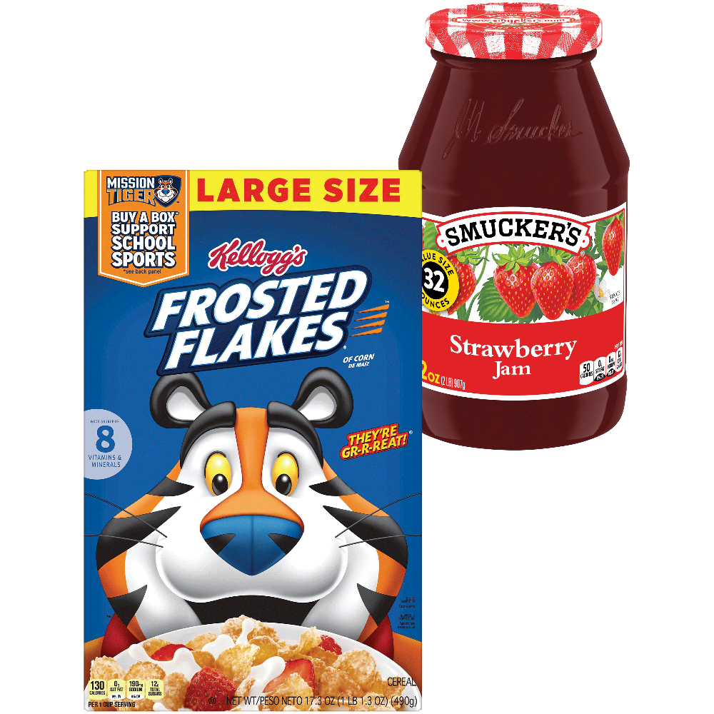Kellogg's Large Size Cereal