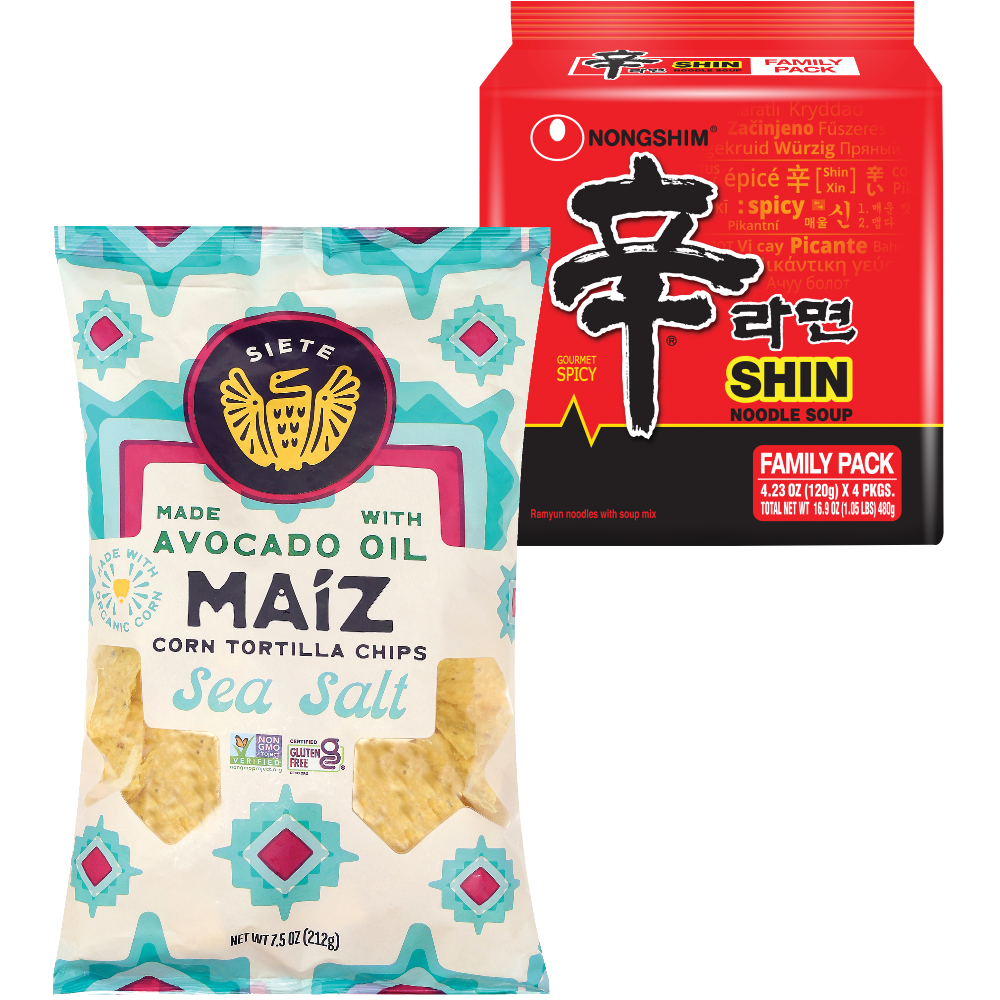 Siete Maíz Tortilla Chips